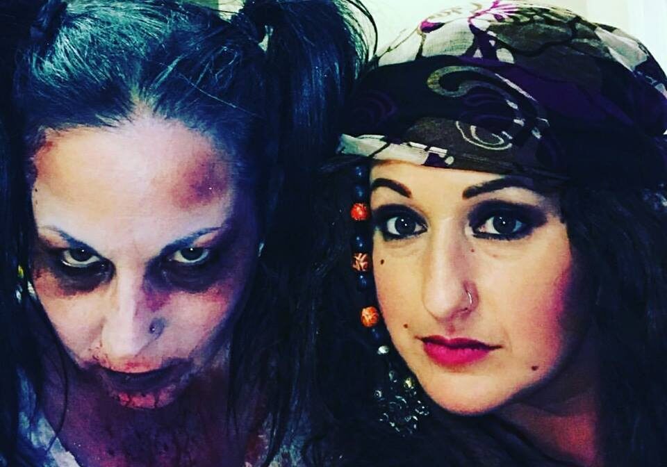 SOTG Christina Niles Godmother Novato Chamber Hospital House of Horror Coree Cameron Haunted House Novato North Bay HJalloween Scream on the Green DNBA