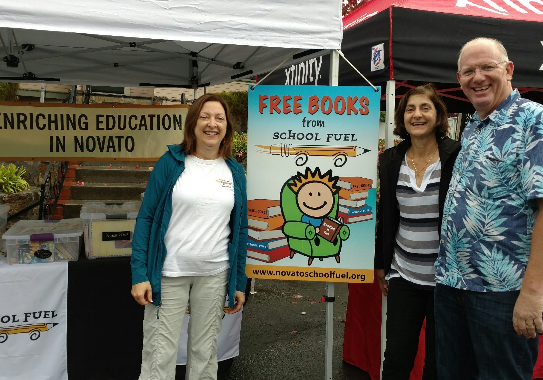 SOTG School Fuel Carnival on Sherman Avenue Novato Chamber Friday nbight Friegh Fest Carnival Downtown Novato DNBA