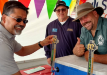Sandeep Moylan Festival of Art Wine and Music Novato Chamber Marin Brew Co